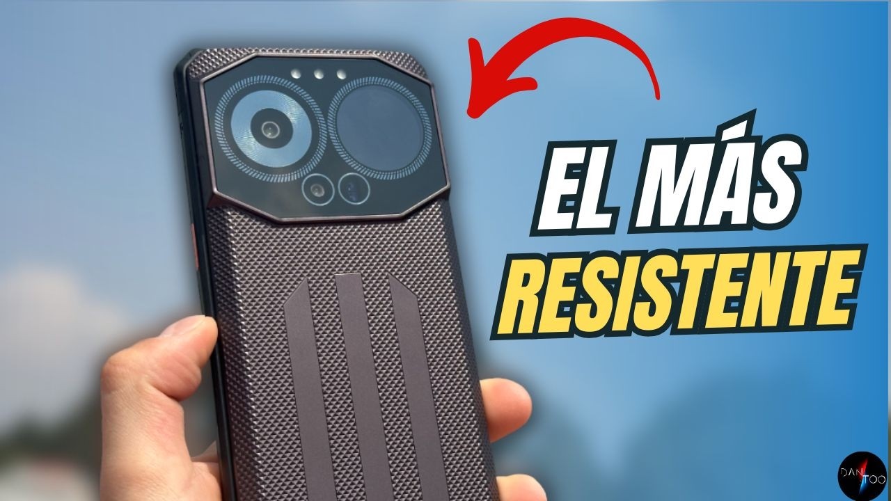 Este celular RESISTE A TODO!!🔥 IIIF150 B3 PRO UNBOXING en Español