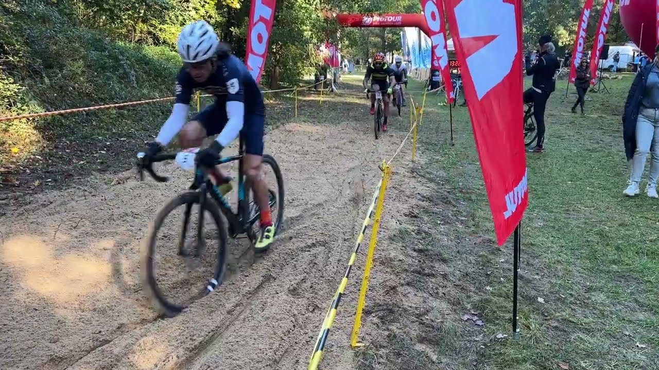 ProTOUR Cyclocross Cup 2025/26 #2 Myślib&oacute;rz (19.10.2025, masters 1 i 2)