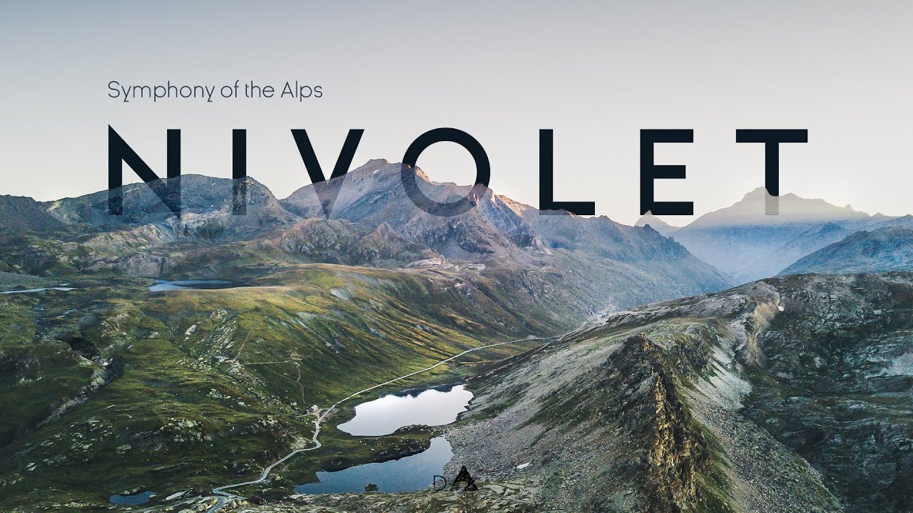 NIVOLET - Symphony of the Alps - Cinematic Drone 4K