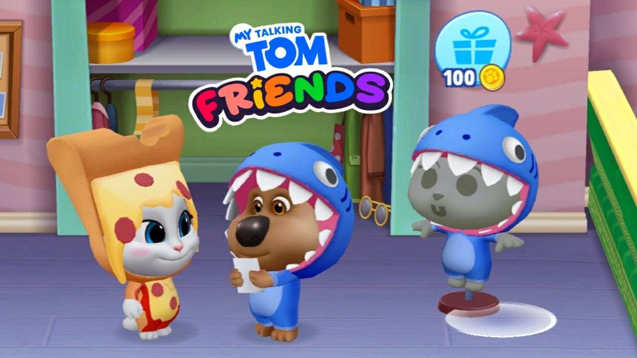 My Talking Tom Friends Special mystery Dress 😱 Update Gameplay Walkthrough Episode 325