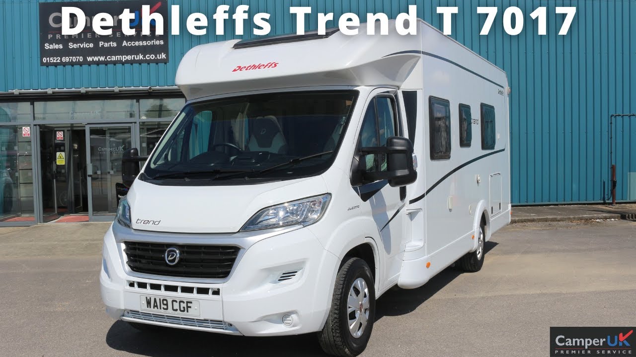 Dethleffs Trend T 7017 Motorhome For Sale at Camper UK