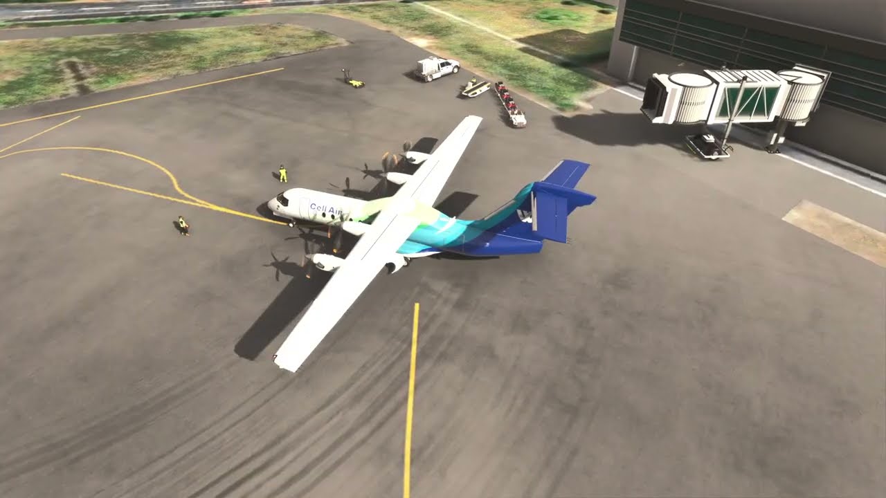 MSFS2024 | キャリア#115 五島福江空港(RJFE)→長崎空港(RJFU) | PS5 | No Commentary