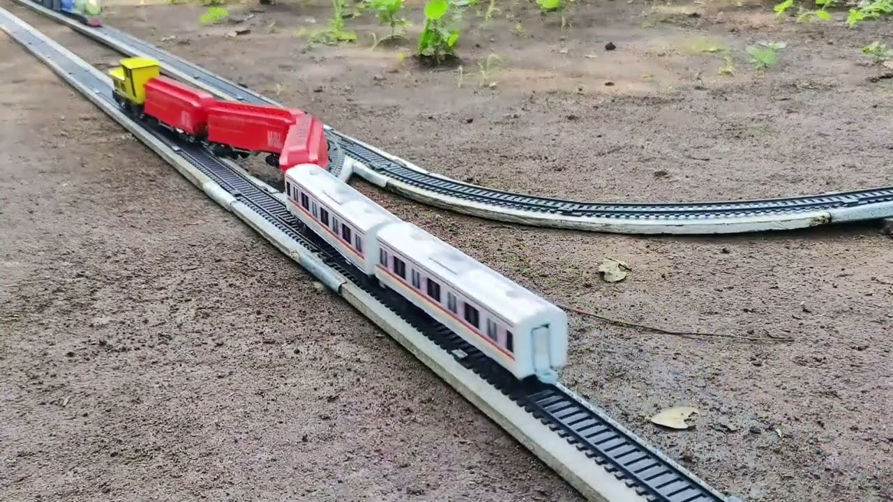 remote control train - Rail king jumbo - Train videos - rail king classic train #railking