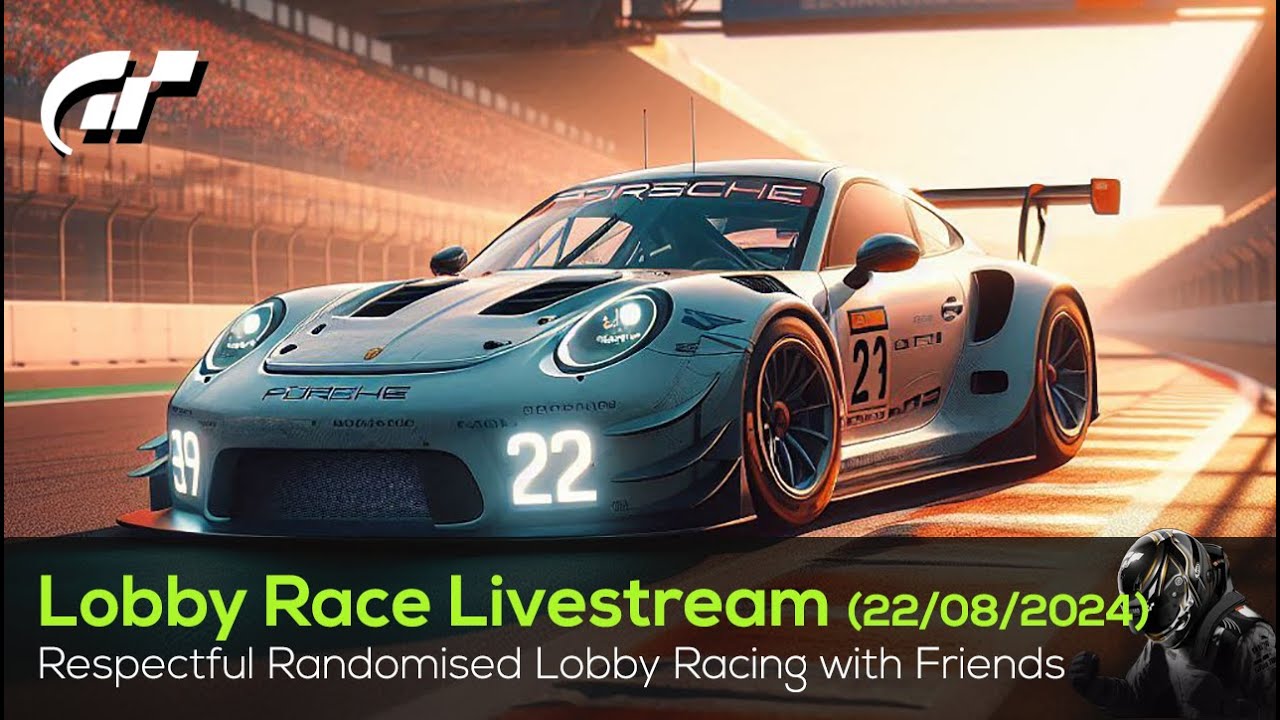 Respectful Lobby Racing with friends - (22/08/2024) - #granturismo7