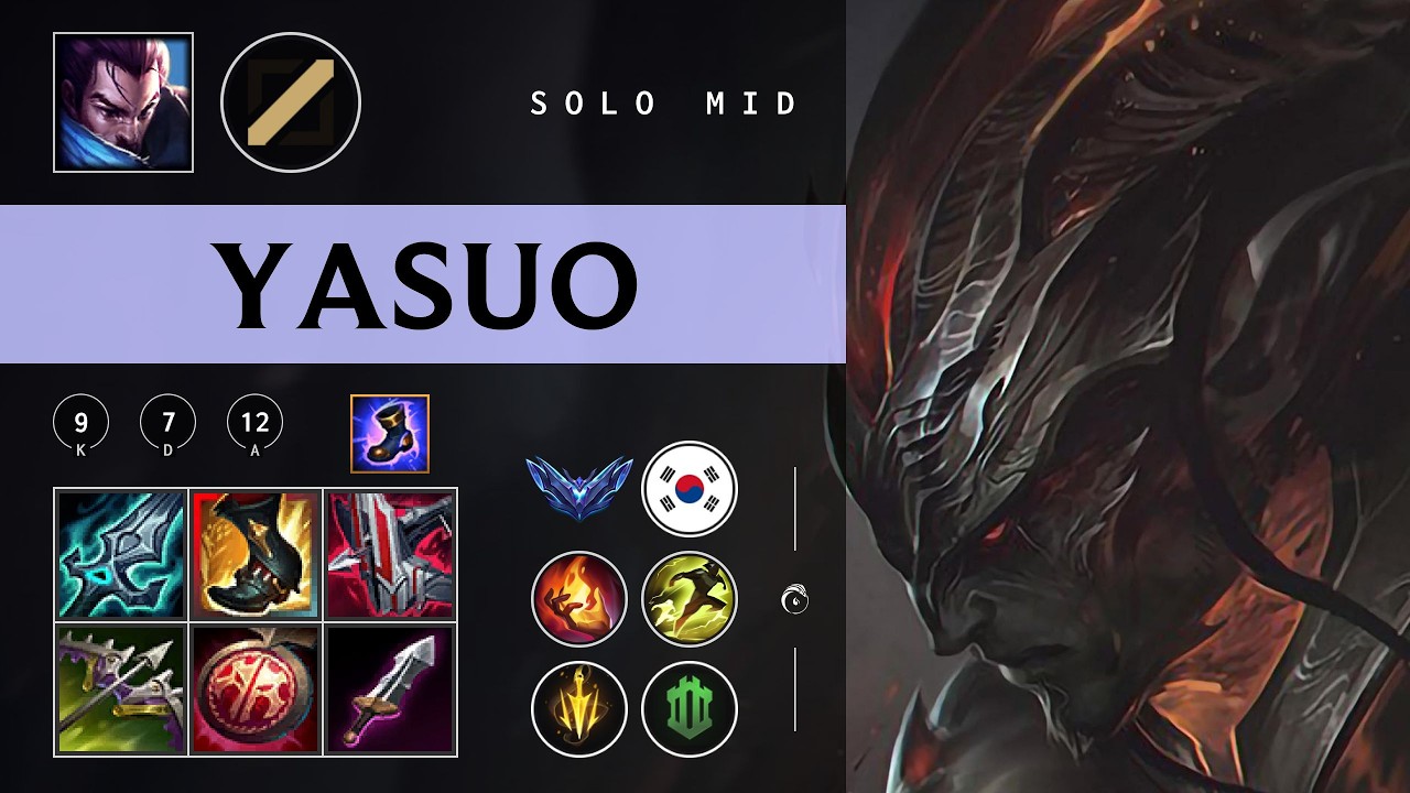 Yasuo Mid vs Aurora - KR Diamond Patch 26.03