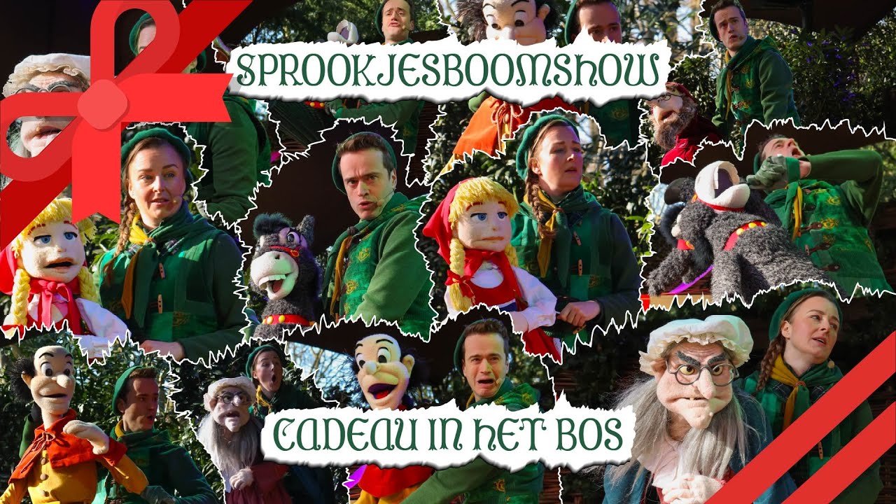 Efteling ~ Sprookjesboomshow - Cadeau in het bos 🎁 | 18 Februari | FHD🌲