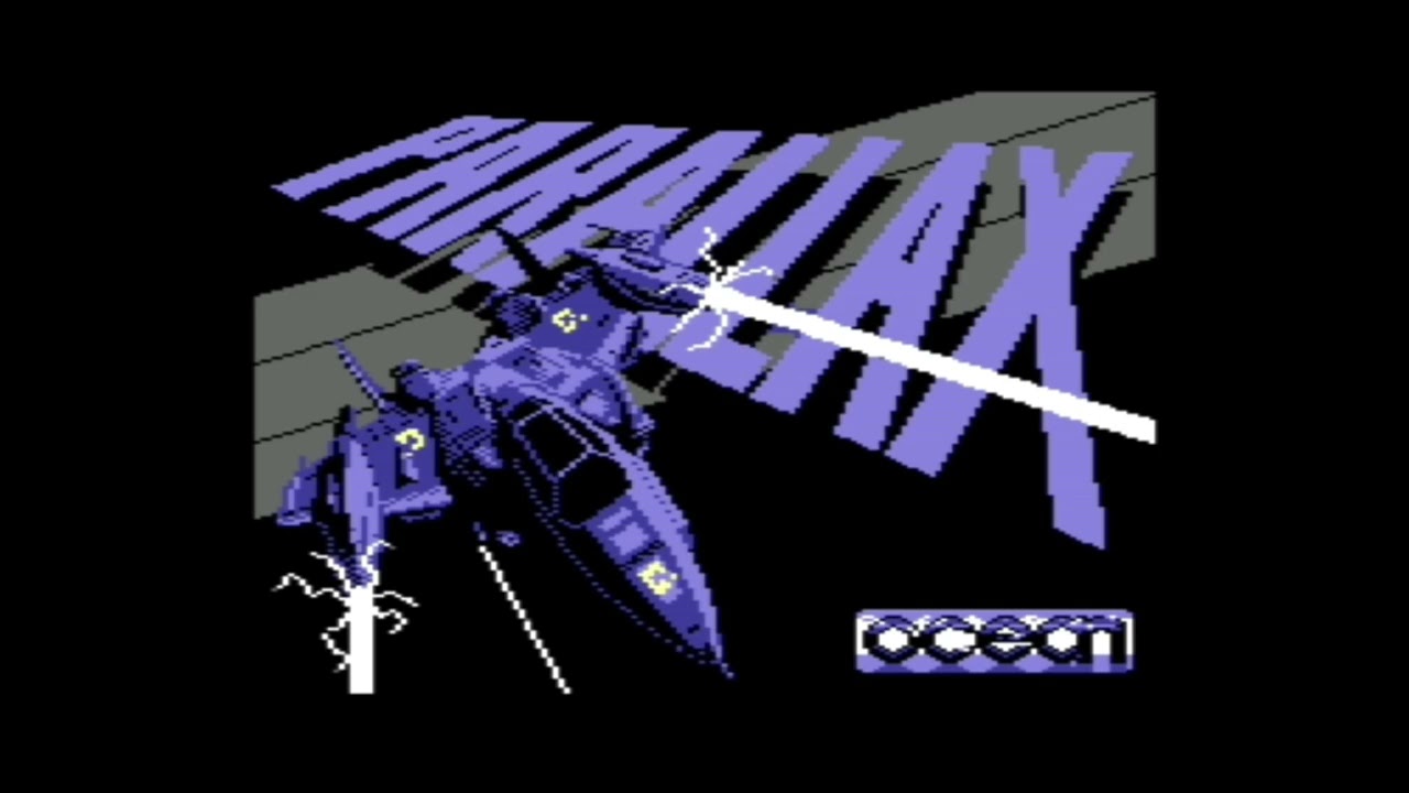 C64 Music from Parallax by Martin Galway - Full length! [1986]