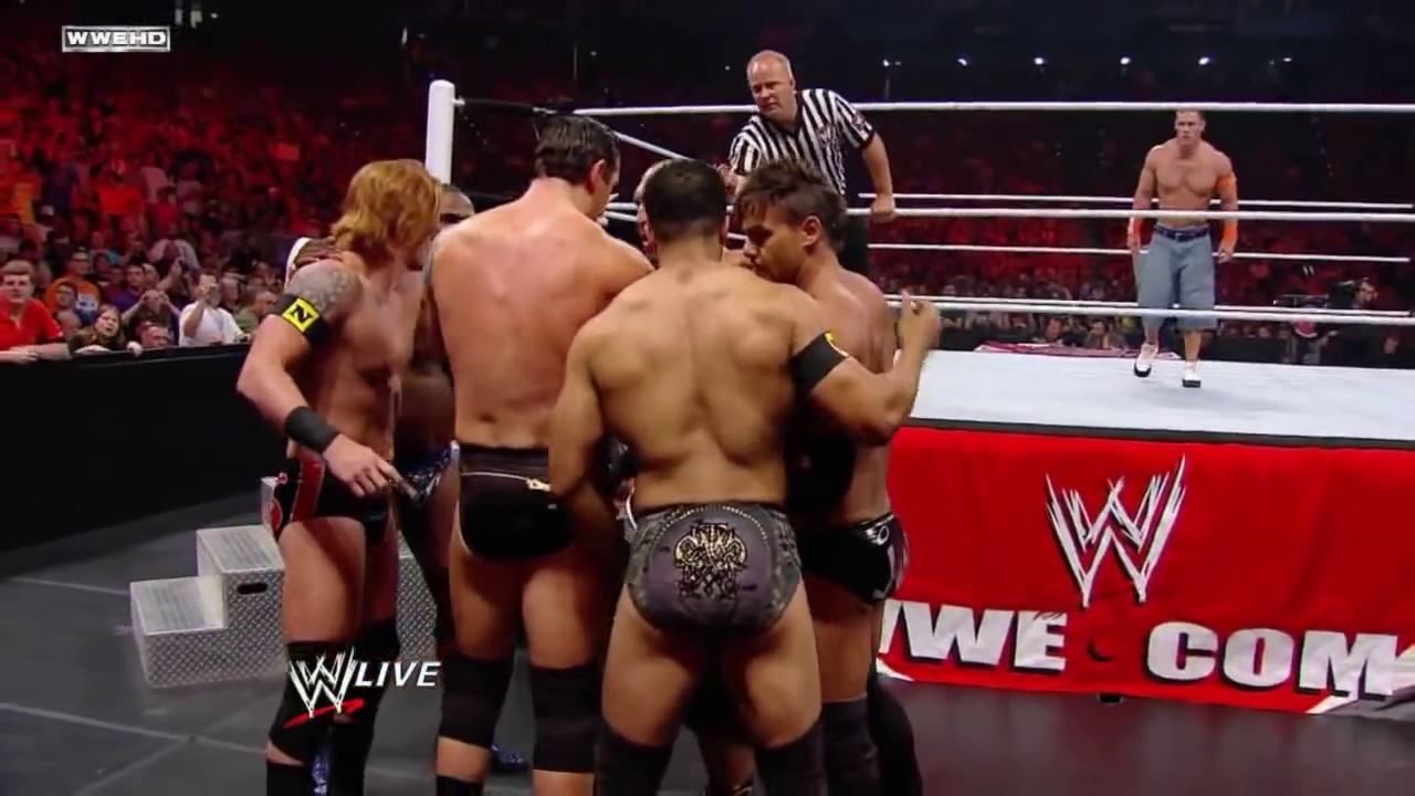 LUCHA COMPLETA  John Cena vs The Nexus 6 on 1 Handicap Match   Raw Latino ᴴᴰ 1