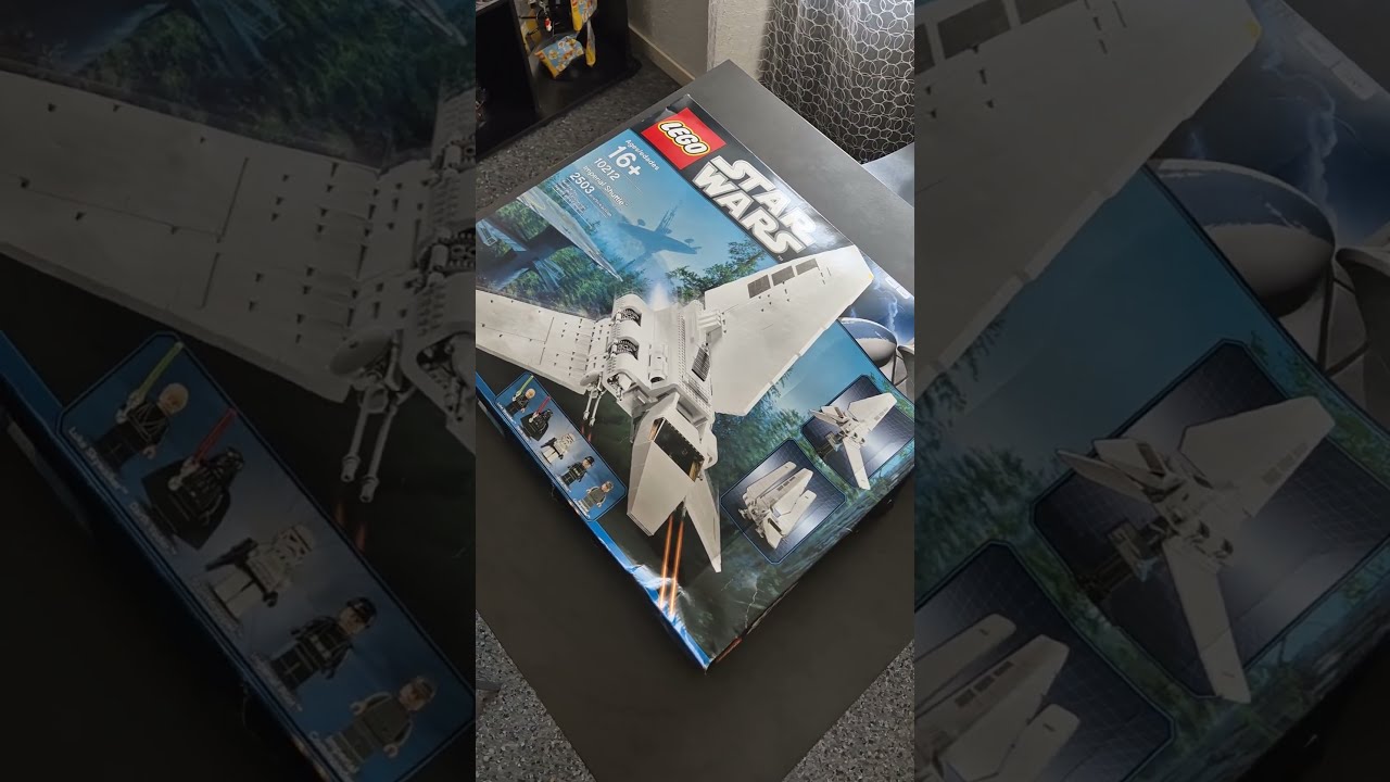 Diese LEGO Star Wars Sammlung ist noch OVP!