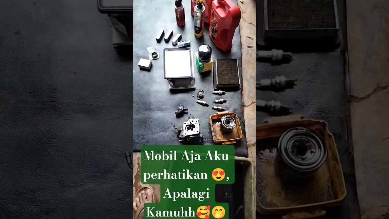 Persiapan tune up/perawatan mobil
