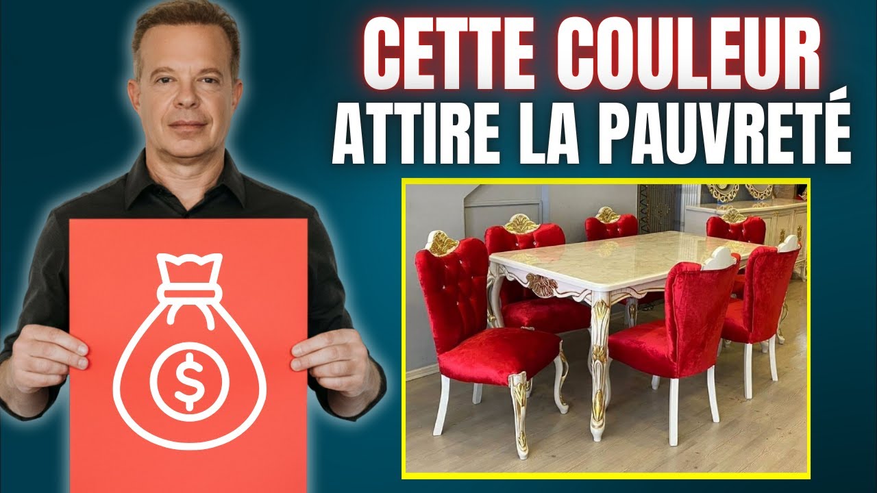 Changez cette couleur chez vous et voyez l'argent affluer comme par magie | Joe Dispenza