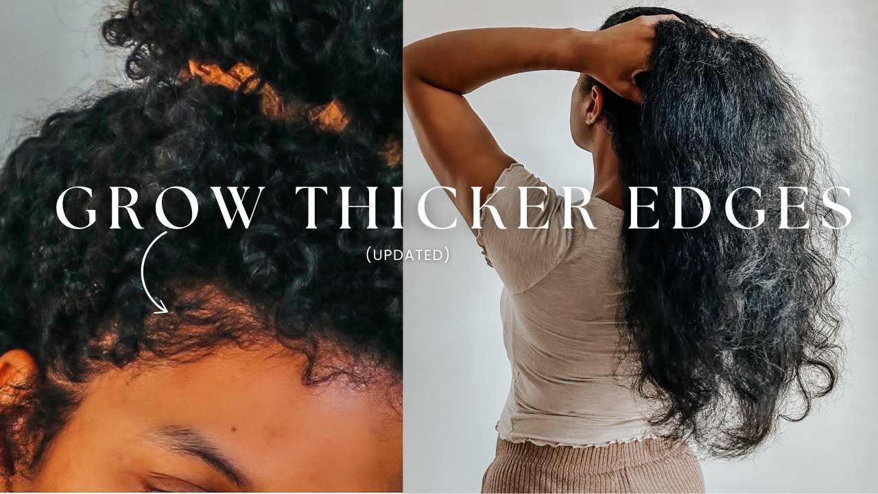 My Edges Were So Thin&hellip; Here&rsquo;s Exactly What Helped Them Grow Back