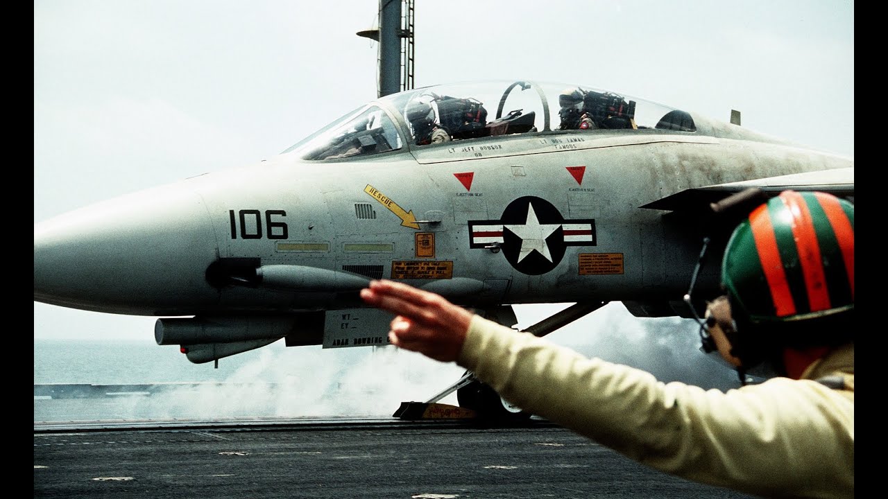 𝑵𝒐 𝑷𝒐𝒊𝒏𝒕𝒔 𝒇𝒐𝒓 𝑺𝒆𝒄𝒐𝒏𝒅 𝑷𝒍𝒂𝒄𝒆: F-14 Operations (1974)
