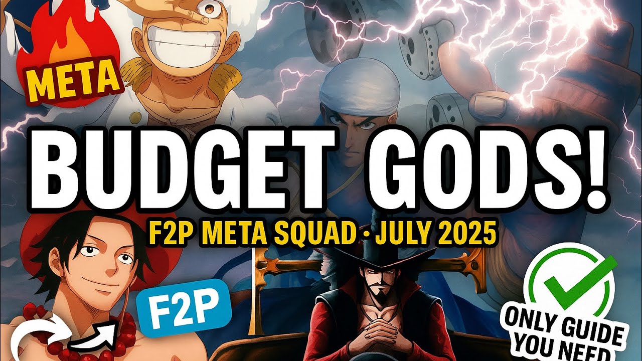 OP: Grandline Vanguard/Ashen Calamity – 🔥Best BudgetTeams July2025  The Only Guide You’ll Ever Need🔥
