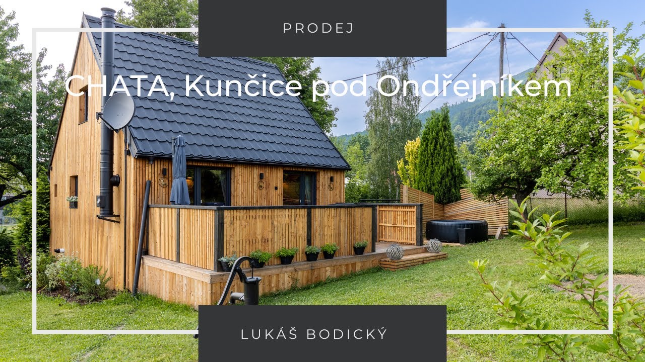Prodej chaty v podhůří Beskyd, Kunčice pod Ondřejníkem, Lukáš Bodický, moderní realitní makléř