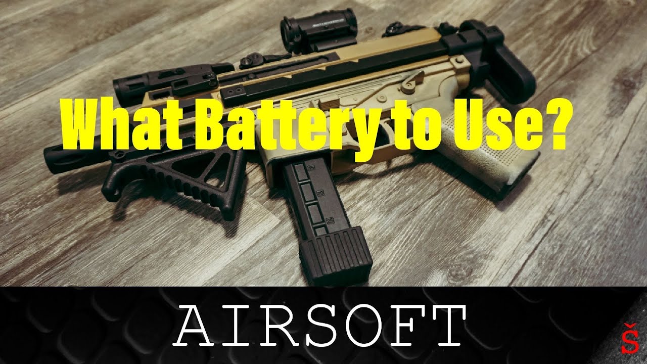 Airsoft - Arrow Arms APC9K Battery
