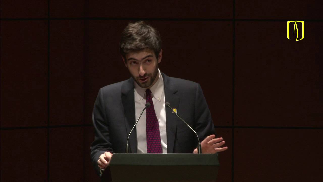 Palabras de Gabriel Alberto Durán Rehbein, graduando de la Facultad de Medicina.