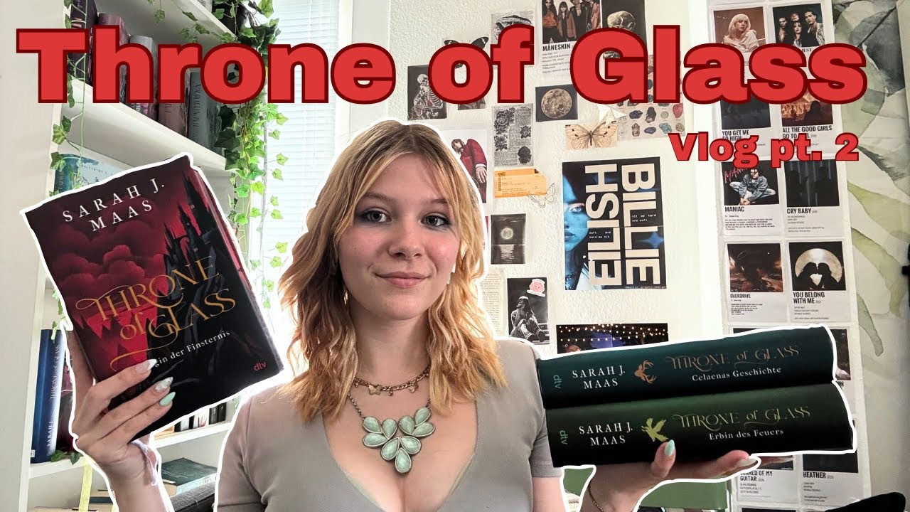 Ich lese die Throne of Glass Reihe weiter 🐦‍🔥💭