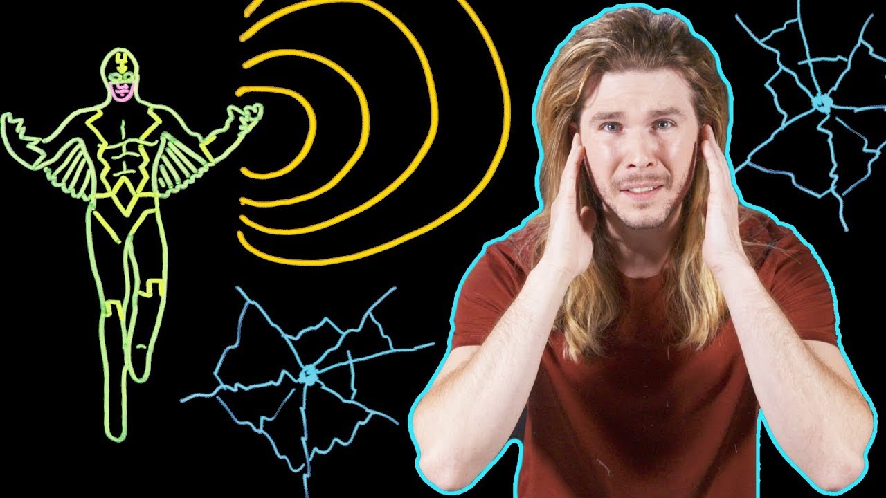 How Black Bolt Shatters Mountains with Sound! (Because Science w/ Kyle Hill)