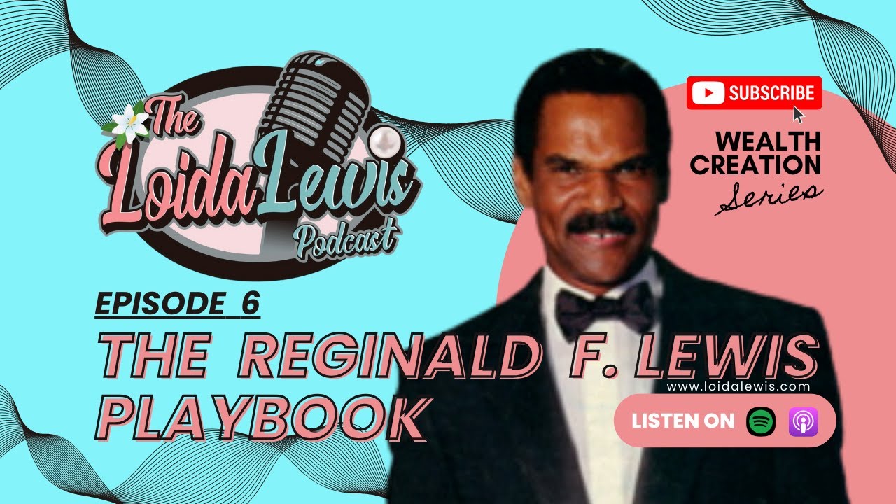 The Reginald F. Lewis Playbook
