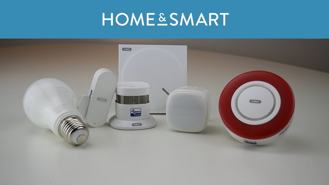 ABUS Z Wave und Smartvest verbinden - Die perfekte Kombination? - SMARTE Alarmanlage