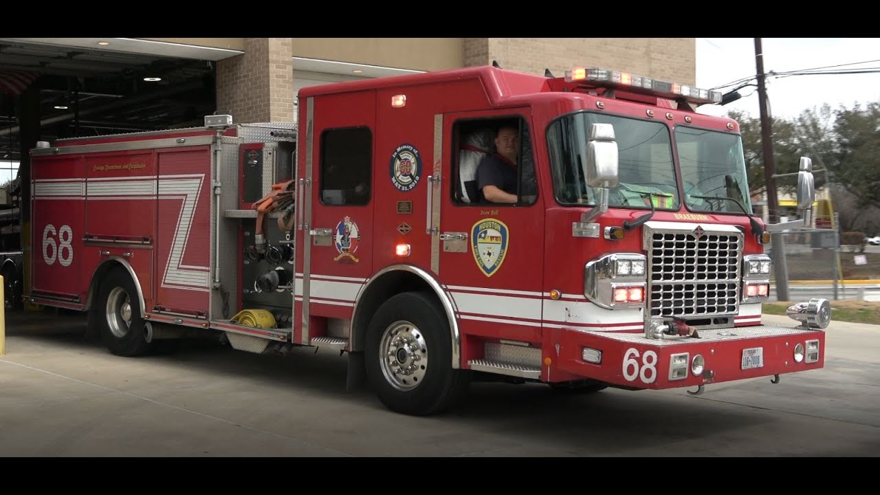 Action at Houston Fire Station 68, 2/27/2021