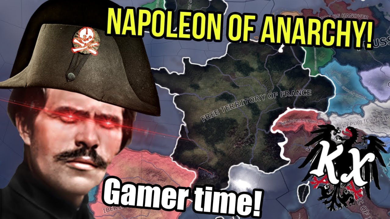 Ukrainian Napoleon of Anarchy Conqueres the World! Hearts of Iron 4- Kaiserredux