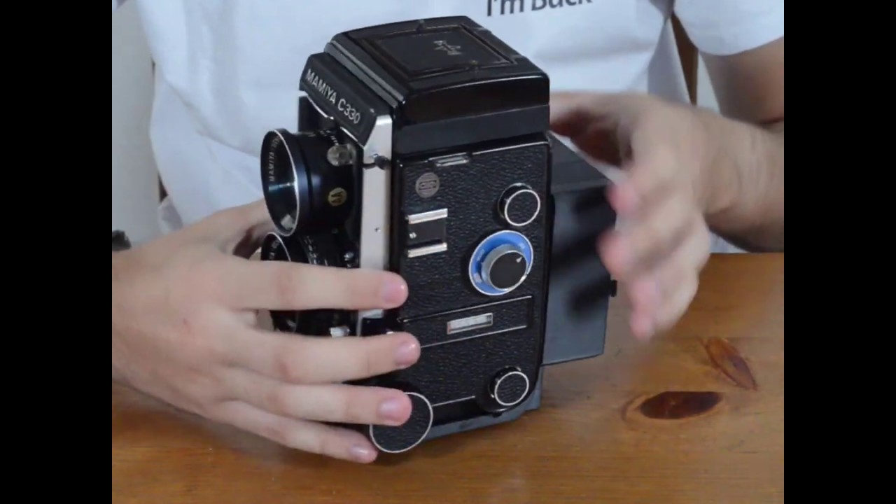 Mamiya  C330 digital? I'm Back&reg; - Low cost Medium Format digital back