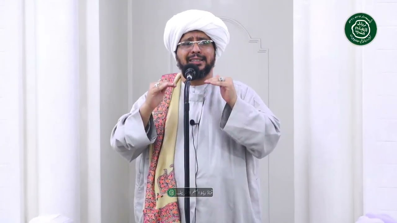 فهم الواقع من خلال مجريات التاريخ والقراءة العميقة - الحبيب د. إبراهيم بن علي الحبشي جامع سيئون 1446