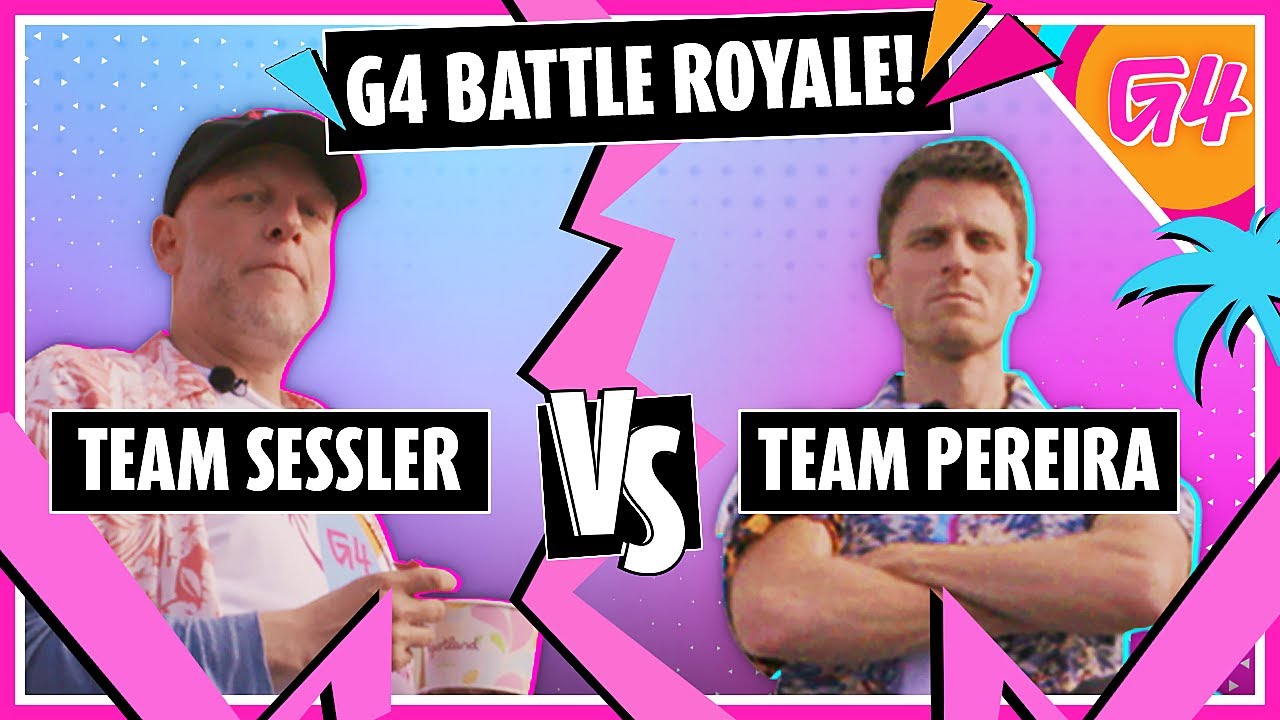 G4 Ultimate Battle Royale Challenge! 1 Obstacle Course! 2 Teams! 0 Winners! | G4 Beach House