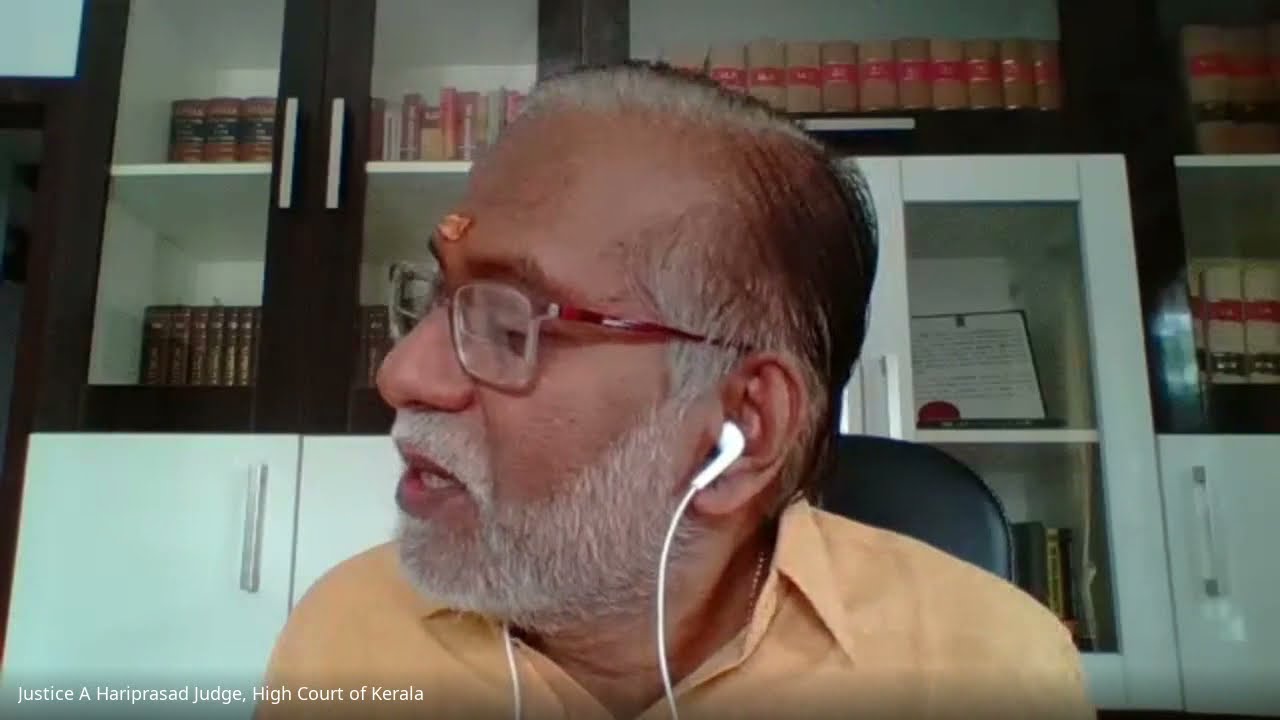 Legal Class on Easement and License | Hon Justice A. Hariprasad | Bar Association Muvattupuzha