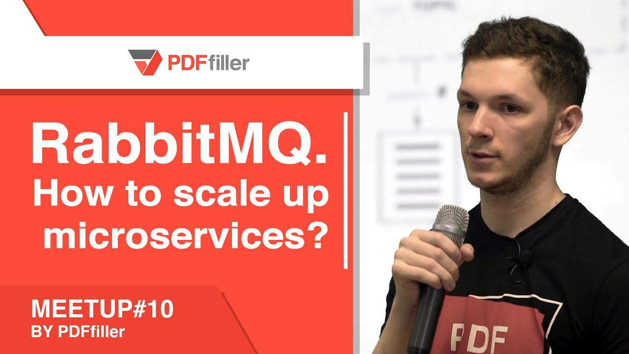 RabbitMQ. How to scale up microservices? // PDFfiller meetup