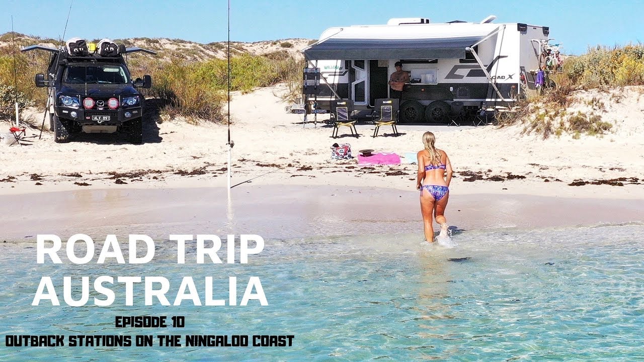 BEACH CAMPS ON THE NINGALOO COAST ARE INSANE | ROADTRIP AUSTRALIA EP.10 |