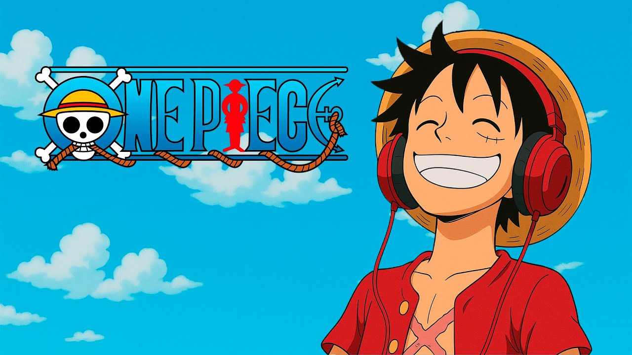 Best One Piece Openings Lofi Mix | Relax, Sleep, Study, Chill 1 Hour 🏴‍☠