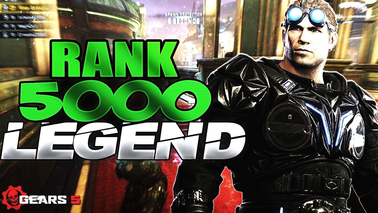 What a Rank 5000+ Player in Gears Of War Looks Like... - GEARS 5
