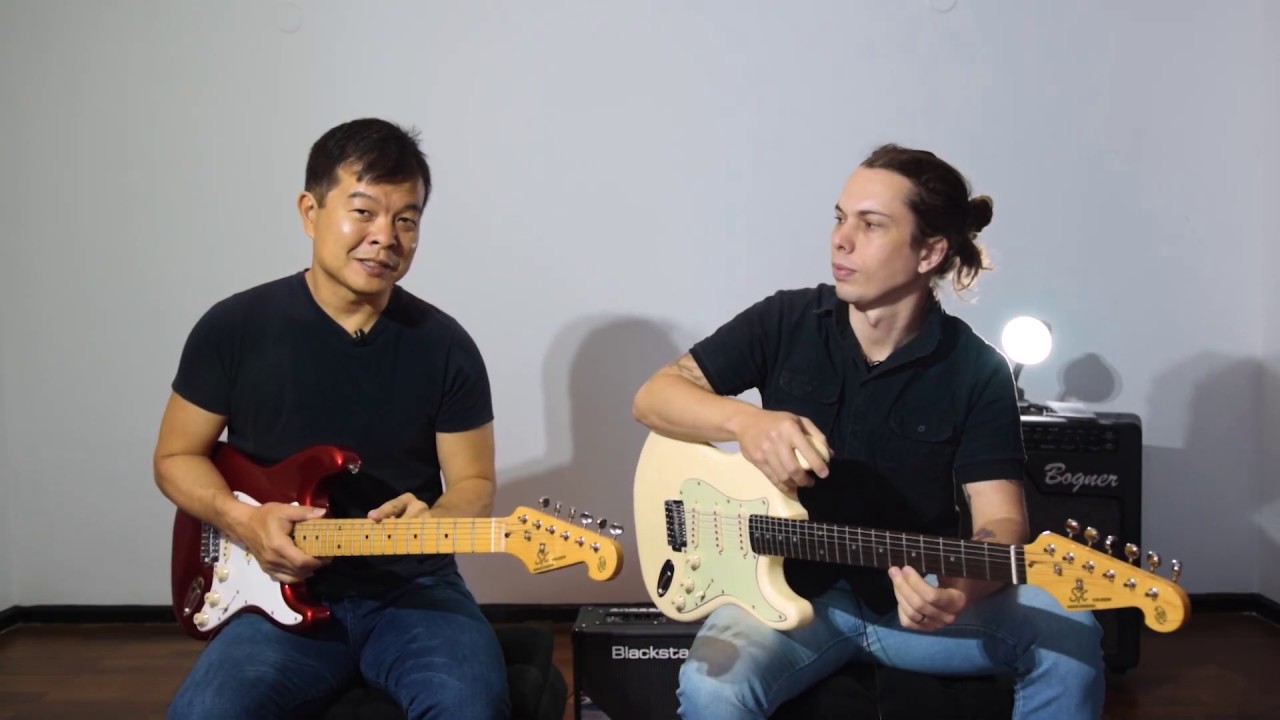 Qual a diferença de som entre uma guitarra com  escala clara e escura?