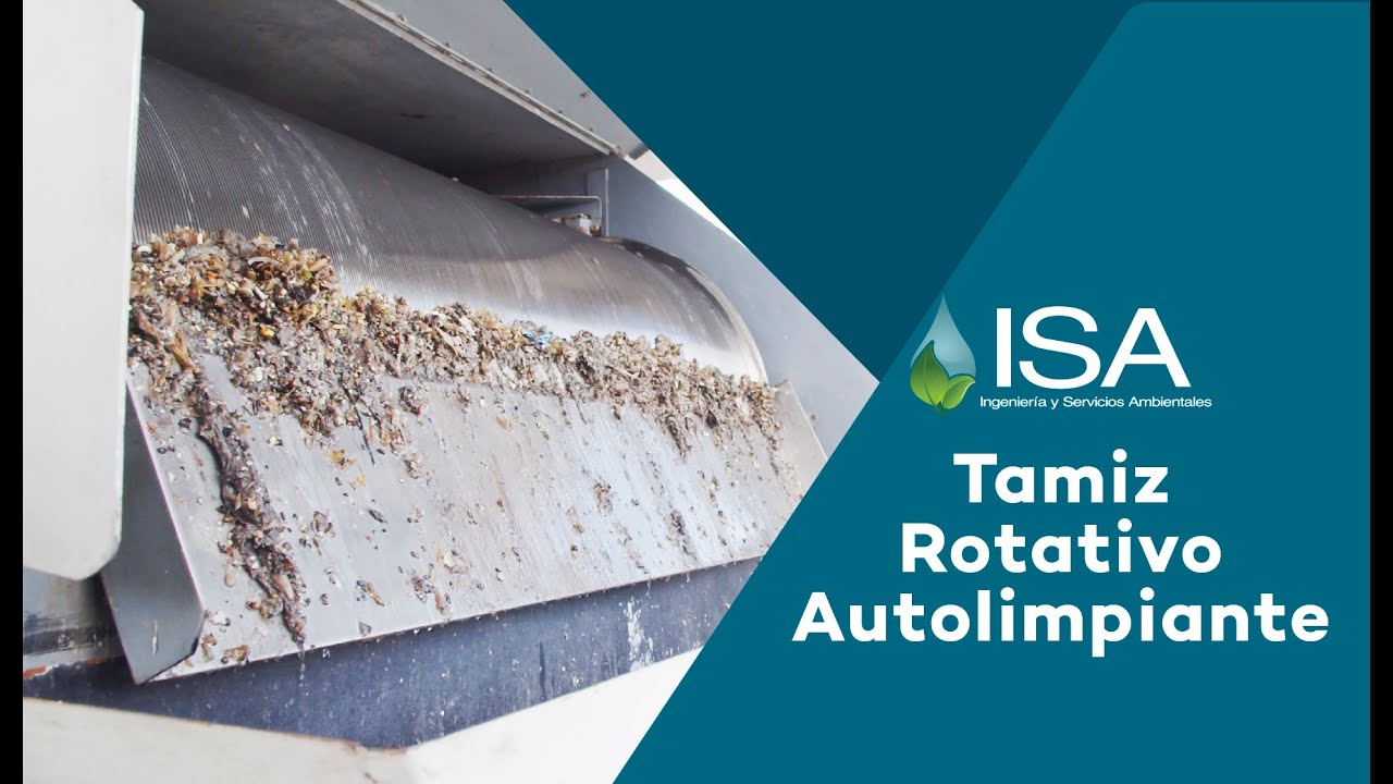 ISA Tamiz Rotativo Autolimpiante