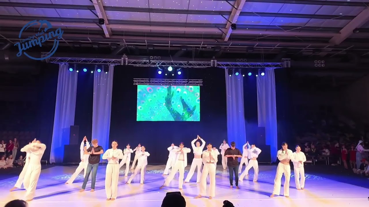 Pávy -Art dance Show