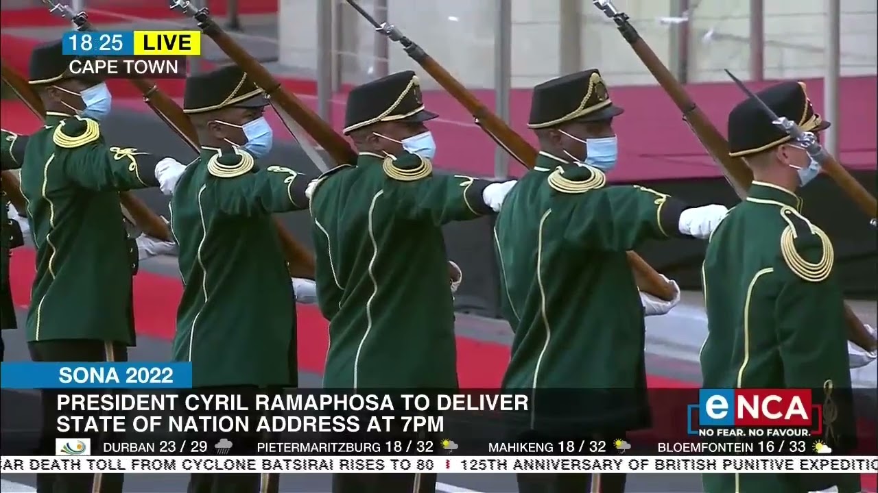 Proceedings ahead of SONA 2022