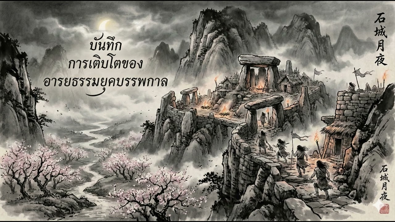 บันทึกการเติบโตของอารยธรรมยุคบรรพกาล 01 - 020