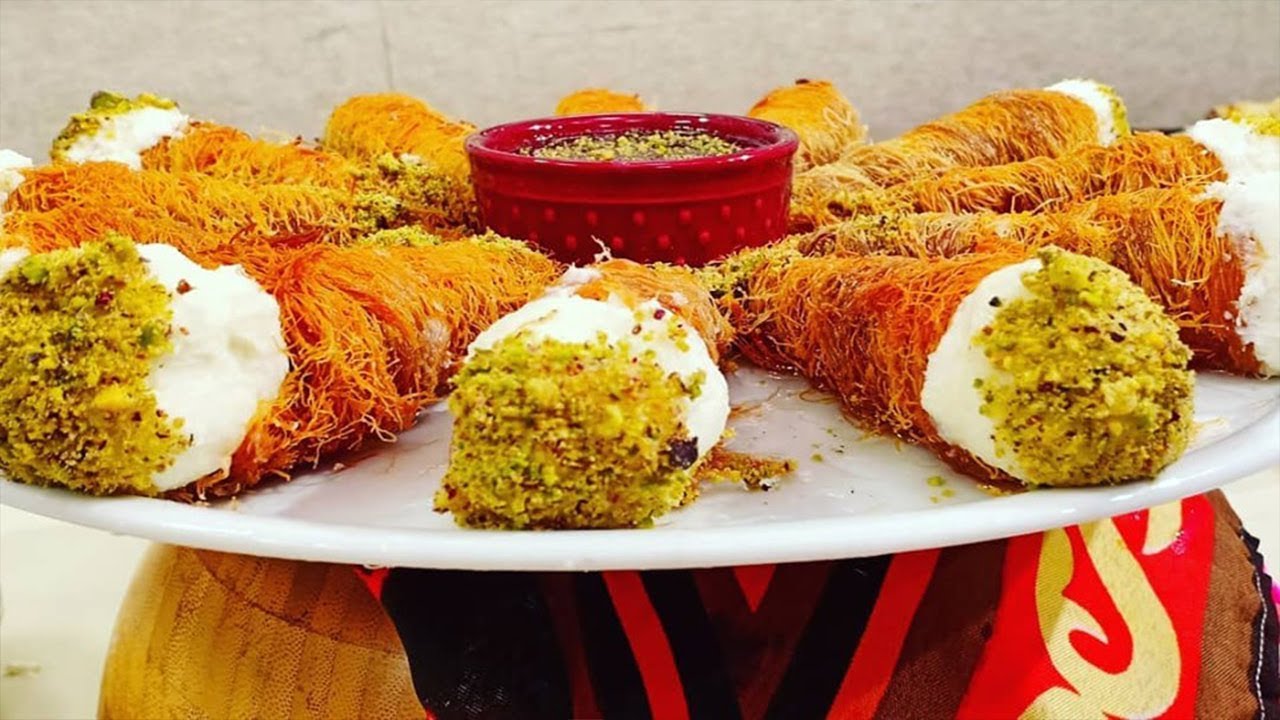 المطعم مع الشيف محمد حامد | طريقة عمل كنافة كورنيه