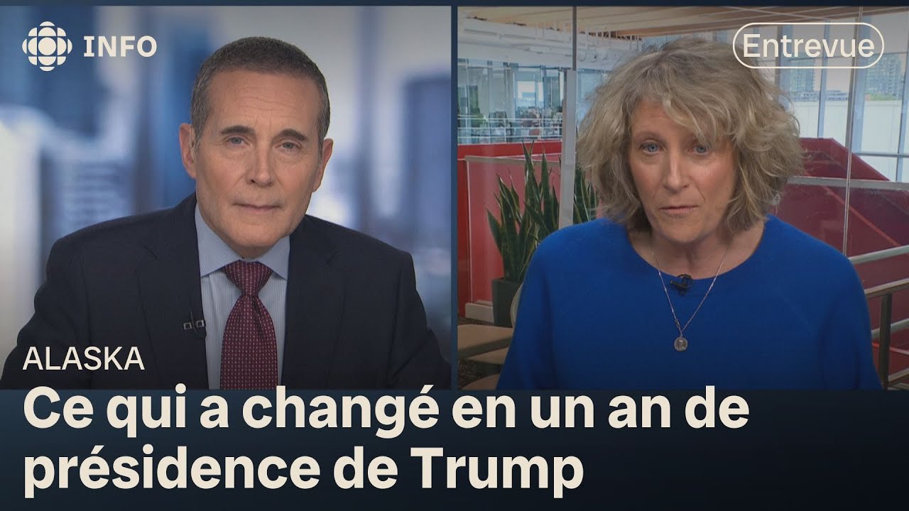 L'Alaska de Donald Trump vu par Émilie Dubreuil | Sur le terrain