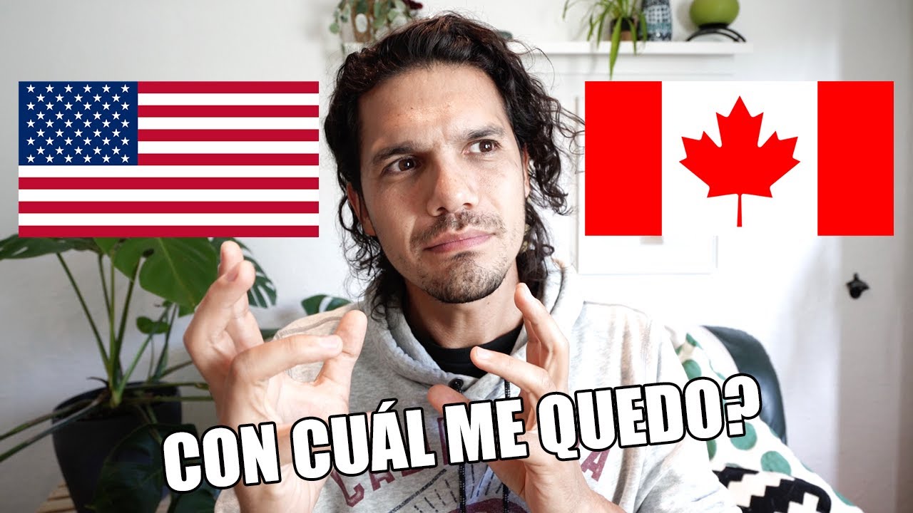 Canadá o USA?? Cuál es mejor país para vivir? 🇨🇦VS🇺🇸