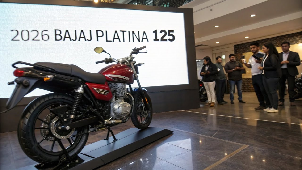 New 2026 Bajaj Platina 125 finally announced!!! #bajaj #bike #review 