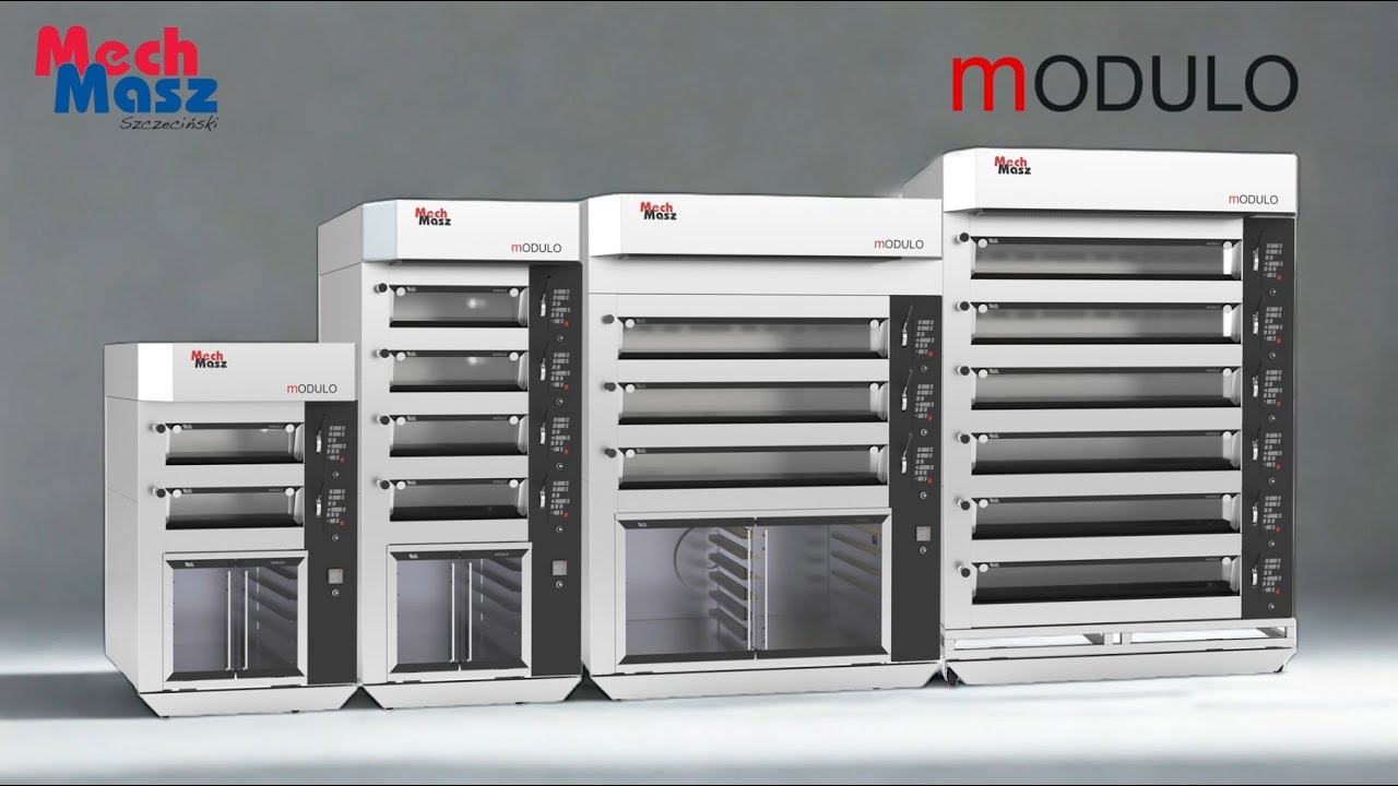 Modulo-Electric Deck Ovens - Mech-Masz Szczeciński