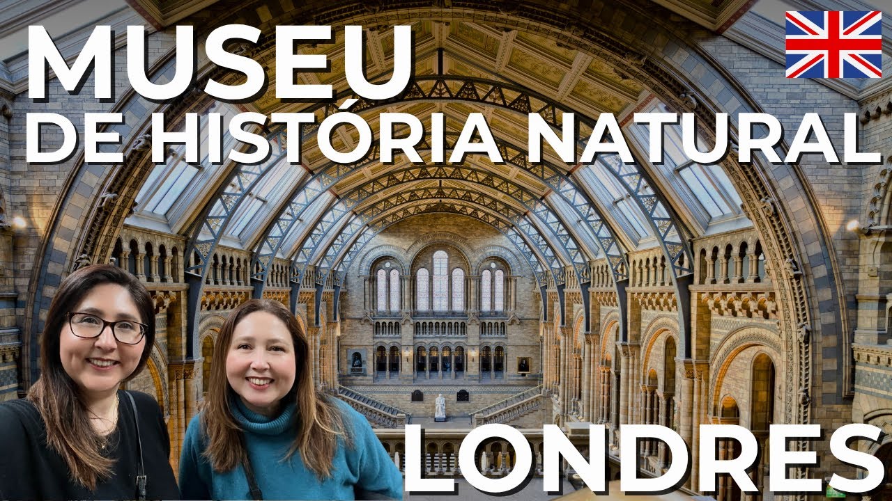 Museu de História Natural em Londres: Passeio gratuito, como é por dentro e dicas de onde comer.