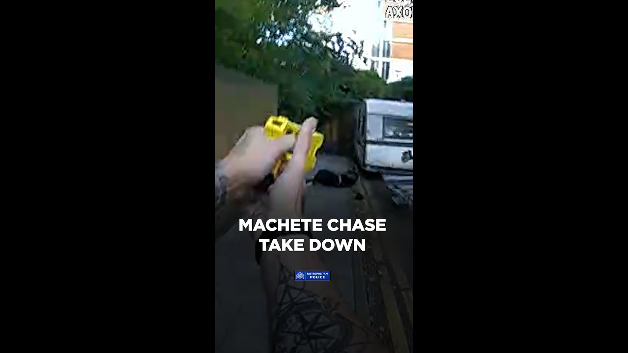 High-speed pursuit take down