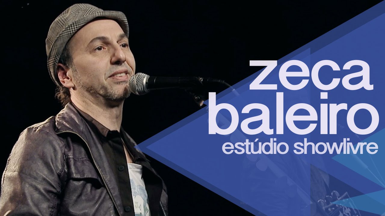 Zeca Baleiro - Alma Não Tem Cor (Ao Vivo no Estúdio Showlivre 2014)