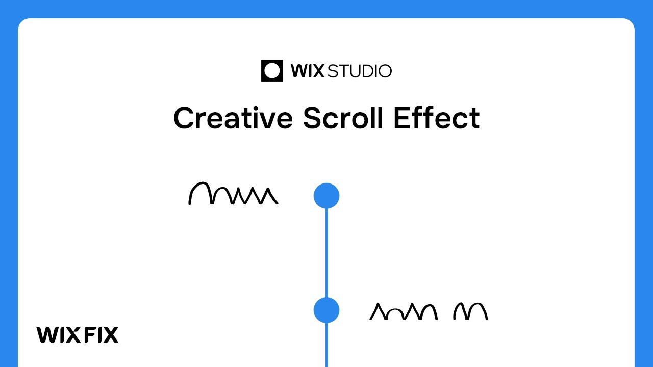 Creative Scroll Effect in Wix Studio | Wix Fix