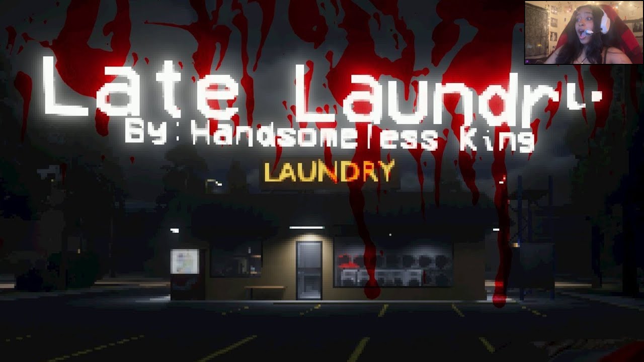 never doing laundry this late again | Late Laundry